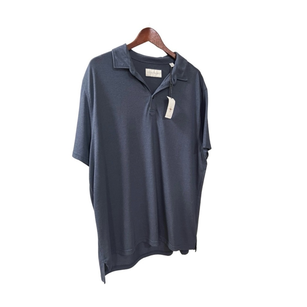 COASTAORO NWT Men’s Hermosa Polo Size XL - Picture 2 of 8